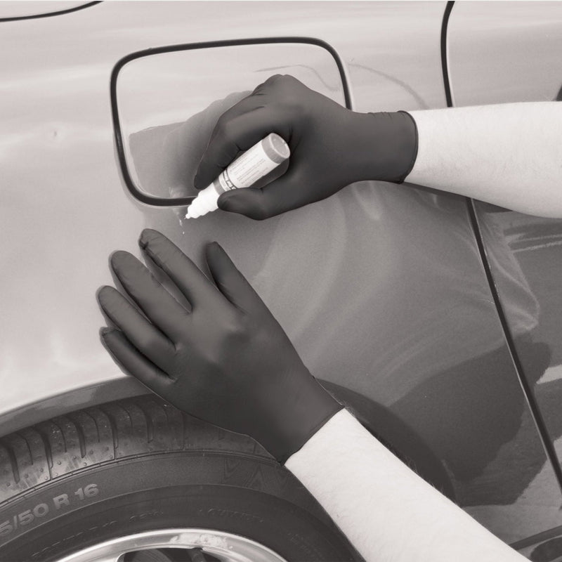 Bodyguards Black Nitrile Powder Free Disposable Gloves GL896 | www.theglovestore.co.uk