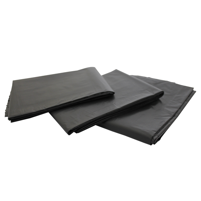 GWH2 Black Extra Heavy Duty Sacks in a Pack (90L), 200 sacks per case