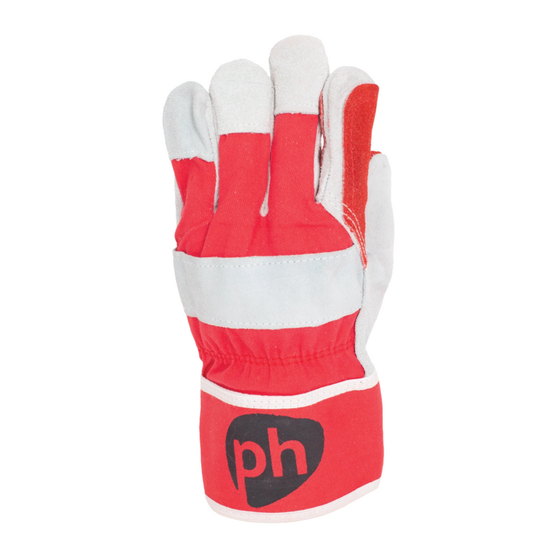 Polyco Rigmaster Double Palm Rigger Glove | LR143DP | www.theglovestore.co.uk