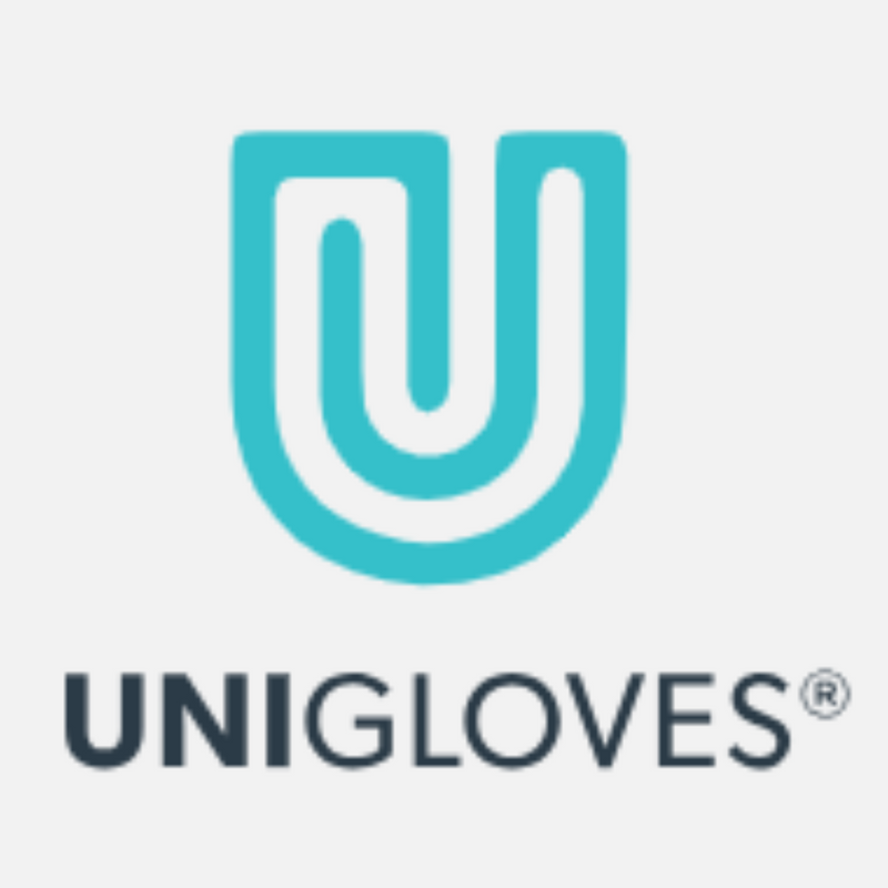 UNIGLOVES logo on a white background