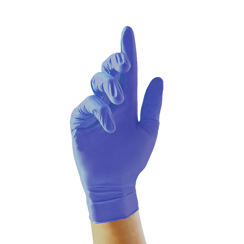 Unigloves Biotouch Nitrile Examination Gloves - GM008 | www.theglovestore.co.uk
