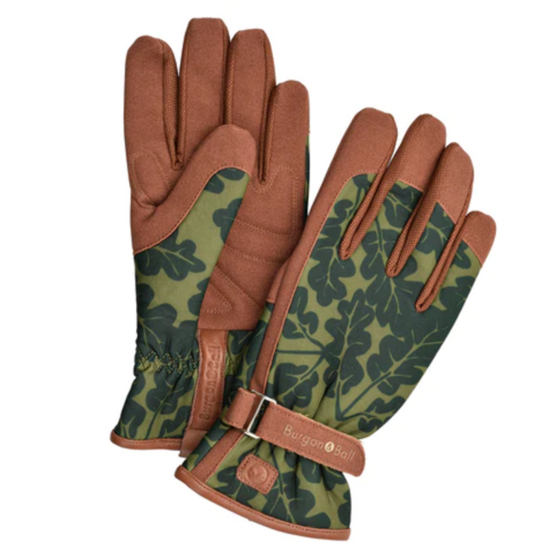 Burgon & Ball - Love The Glove OAK LEAF - Ladies / Women's Gardening Gloves | www.theglovestore.co.uk