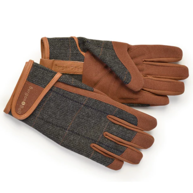 Burgon & Ball - Dig The Glove TWEED - Men's Gardening Gloves | www.theglovestore.co.uk