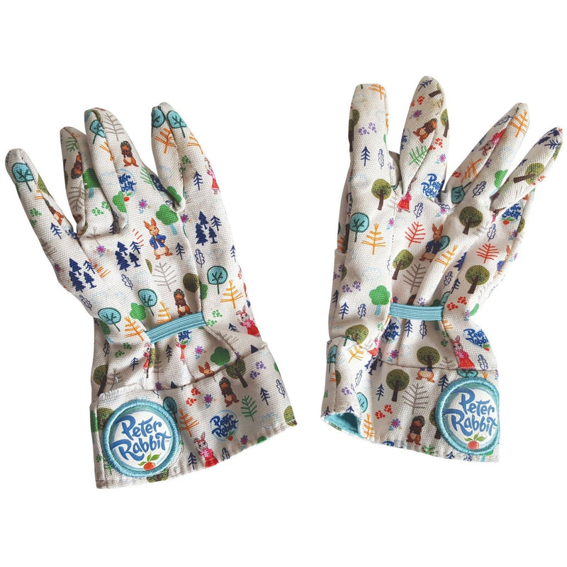 Peter Rabbit - Peter & Friends Children's Gardening Gloves | www.theglovestore.co.uk