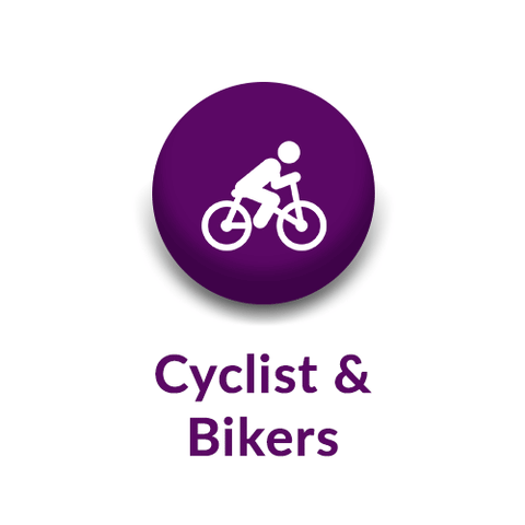 Cyclist &amp; Bikers