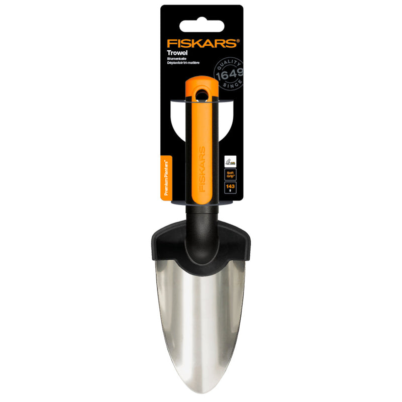 Fiskars Premium Planters Hand Trowel | www.theglovestore.co.uk