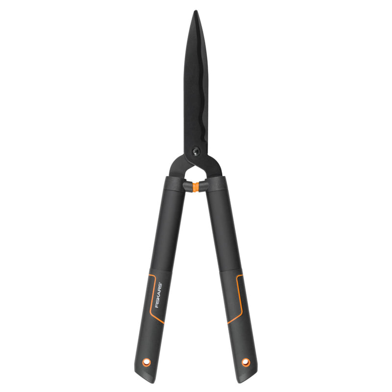 Fiskars SingleStep Hedge Shears Wavy Blade (HS22) | www.theglovestore.co.uk