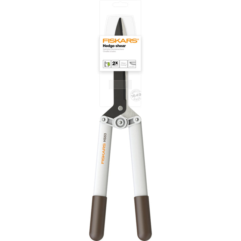 Fiskars White Hedge Shears (HS53) | 1026931
