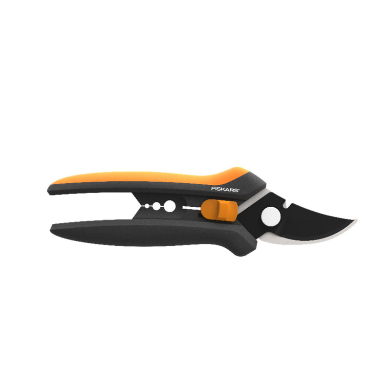 Fiskars SP14 Solid Snip Pruner Floral | www.theglovestore.co.uk