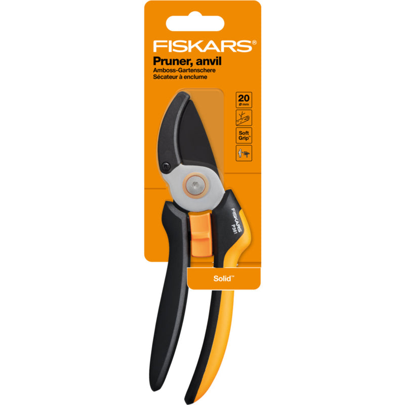 Fiskars P361 Solid Pruner Anvil | The Glove Store | 1057165