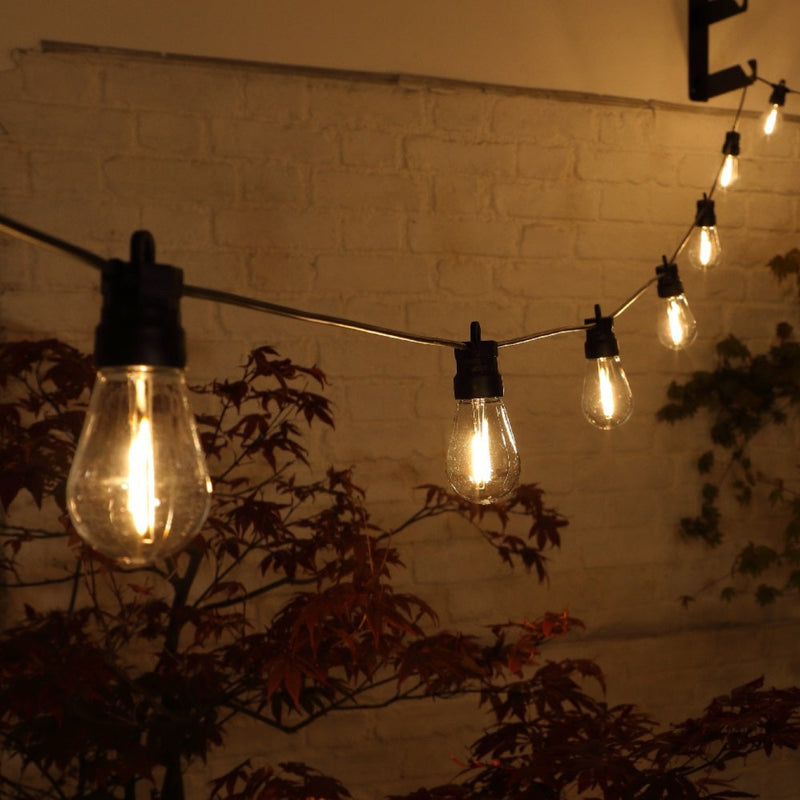 NOMA LED Small Edison Festoon Lights - Connectable