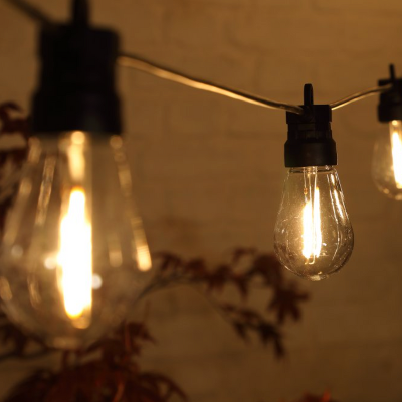 NOMA LED Small Edison Festoon Lights - Connectable
