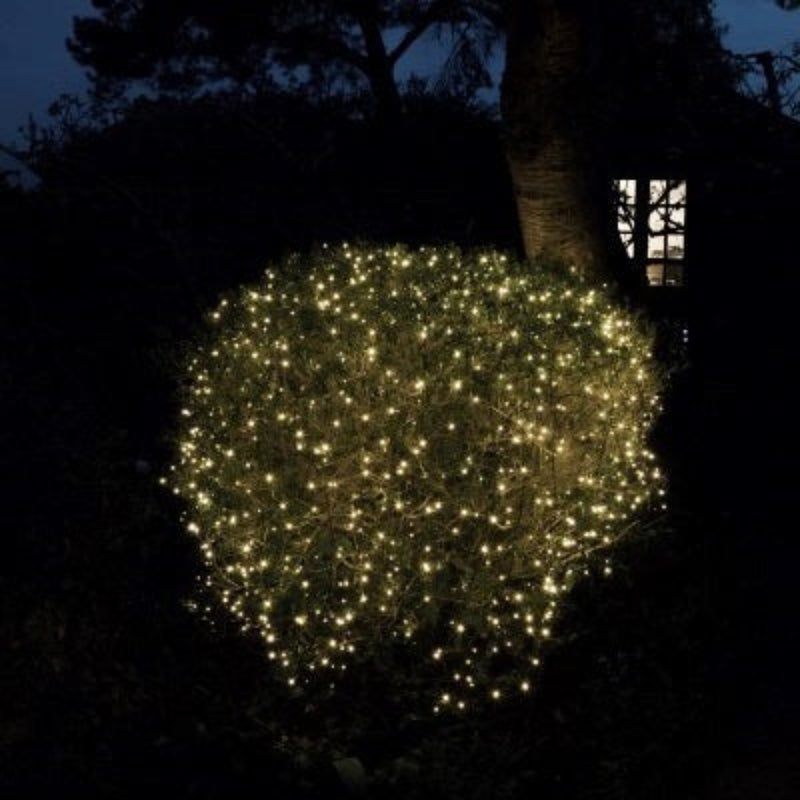 NOMA 'Fit & Forget' 100 Battery Operated LED String Lights - Warm White