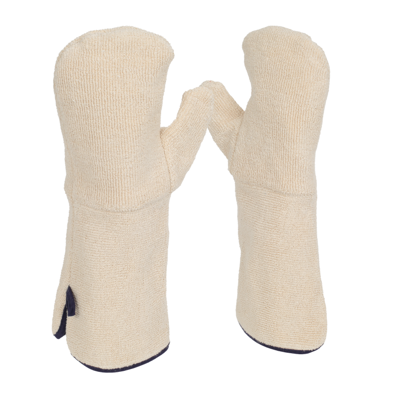 Polyco Bakers Mitt™ (One pair - Oven Glove) - 7724, www.theglovestore.co.uk, Bakers, Catering, Kitchen