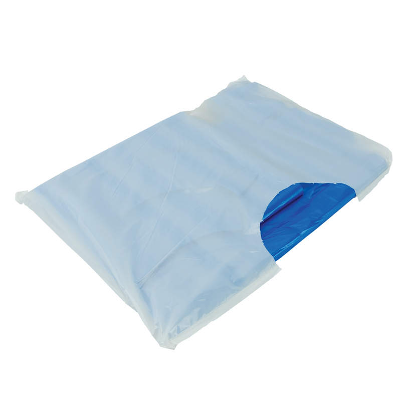 A2/B, Pack of blue disposable aprons, www.theglovestore.co.uk