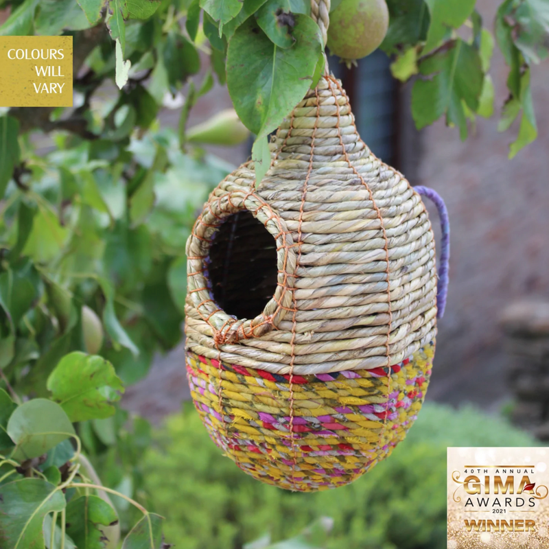 Wildlife World Artisan Bird Nester | Bird Box | Birds and Wildlife