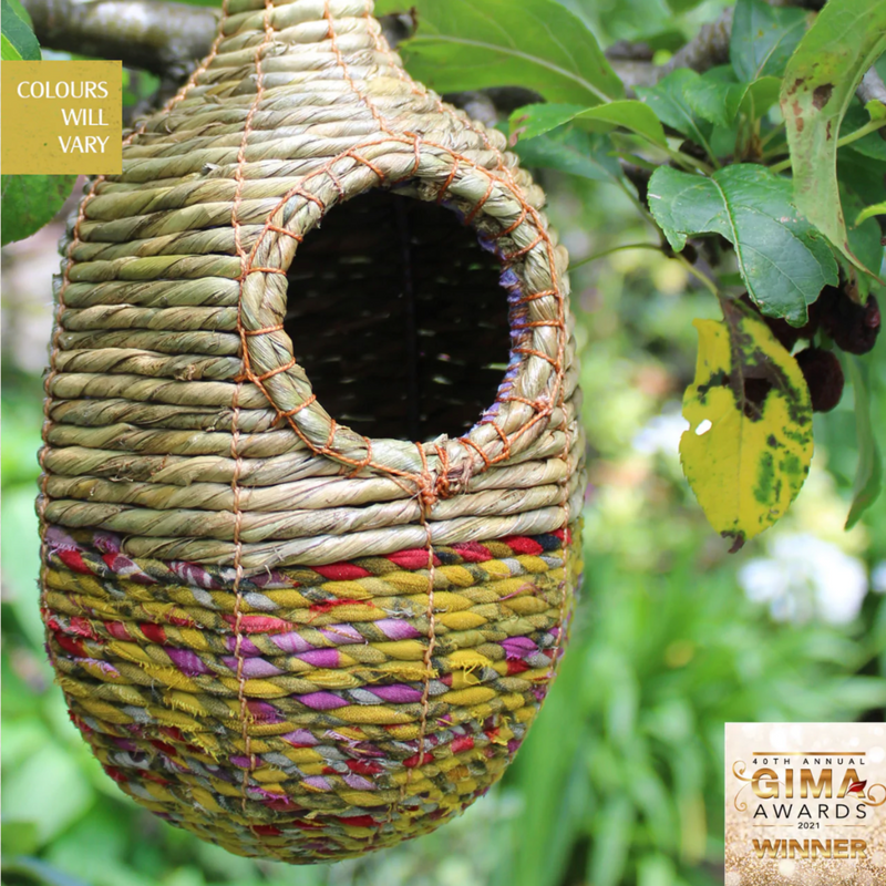 Wildlife World Artisan Bird Nester | Bird Box | Birds and Wildlife