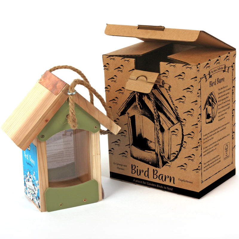 Wildlife World Bird Barn - Bird Feeder | Birds and Wildlife | www.theglovestore.co.uk