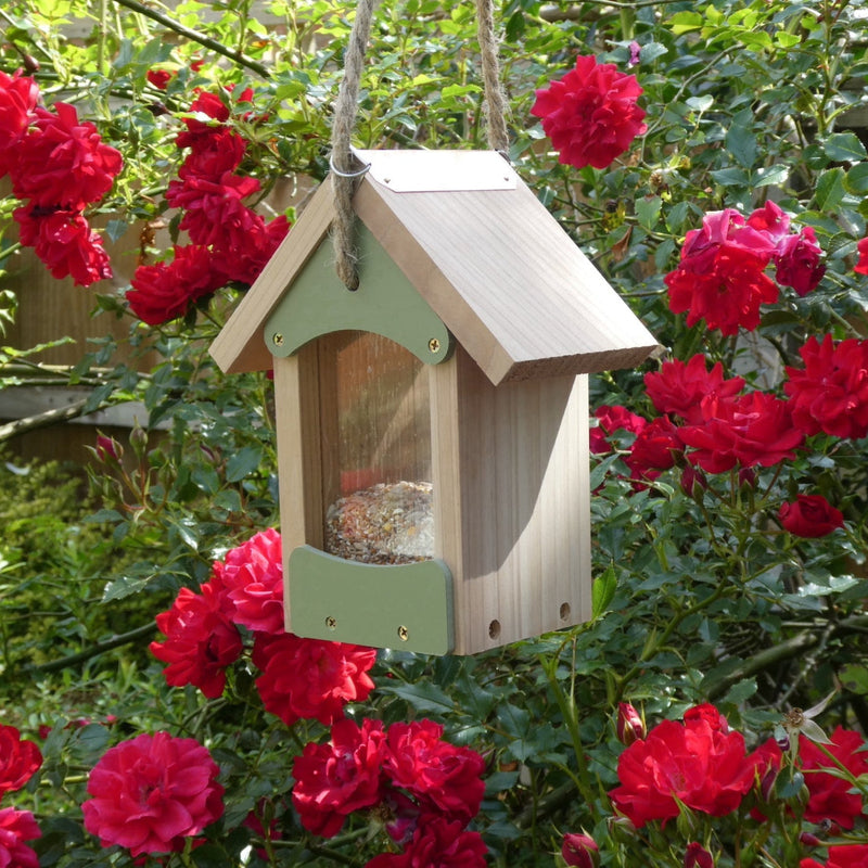 Wildlife World Bird Barn - Bird Feeder | Birds and Wildlife | www.theglovestore.co.uk