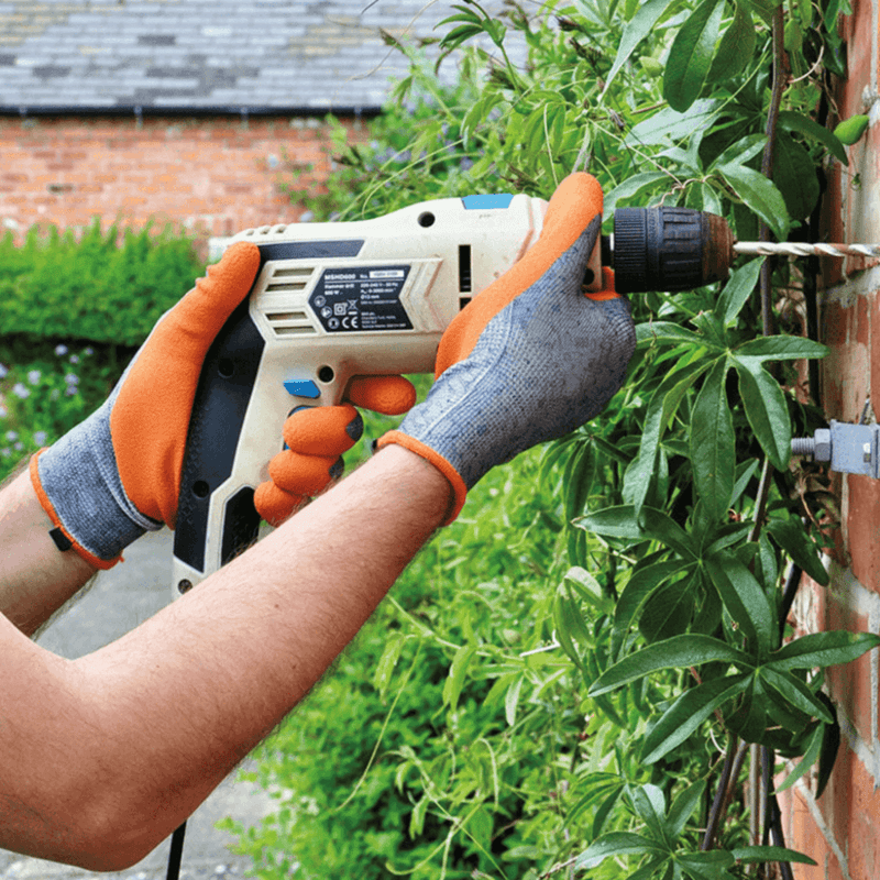Clip Glove Bottle Glove - Men's Gardening Gloves - Light Duty, recycled plastic. Shop at The Glove Store