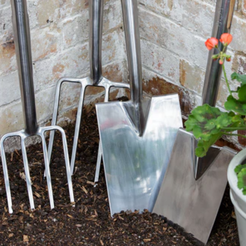 Burgon and Ball Stainless Digging Fork - RHS Endorsed (GTB/SFDRHS) | Digging Fork