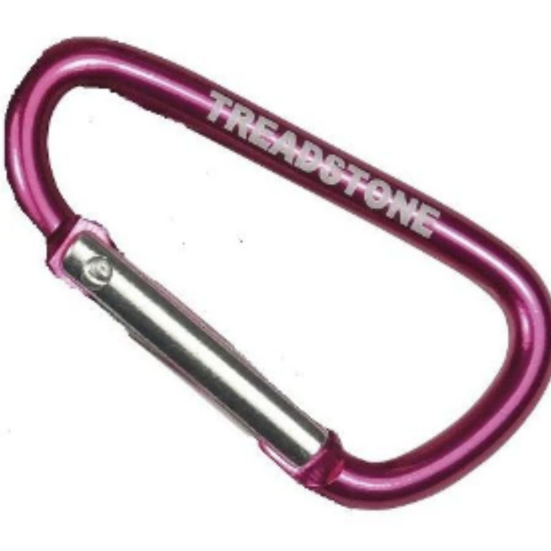 Pink Carabiner Clip - Clip Glove Gardening Gloves