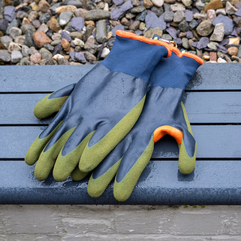 Clip Glove Warm N Waterproof Men's Gardening Gloves | www.theglovestore.co.uk