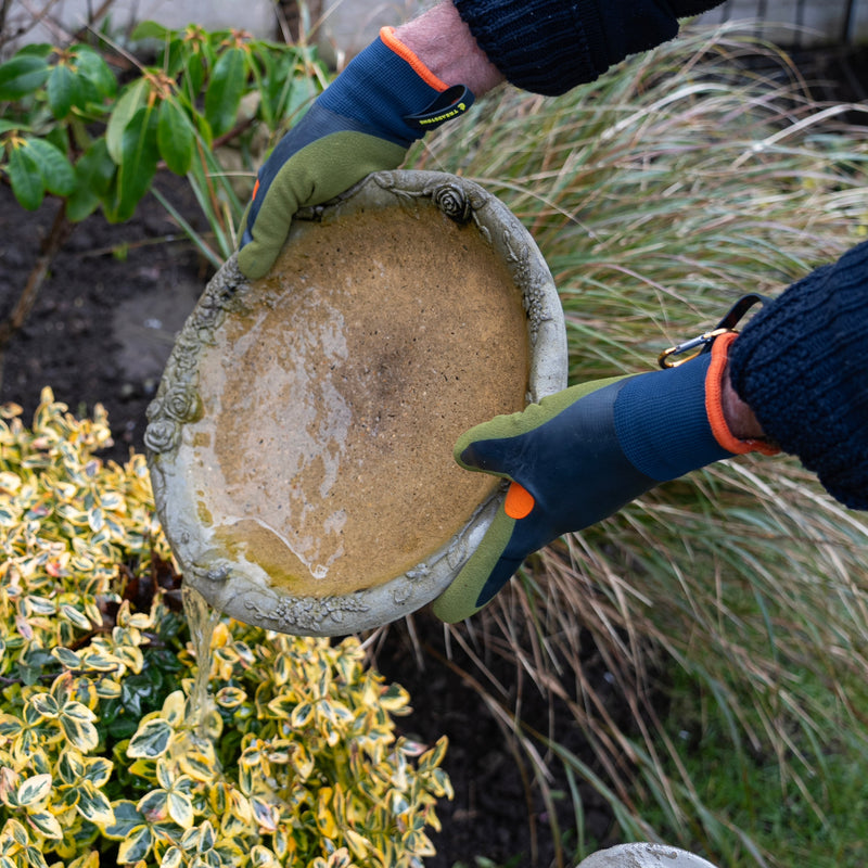 Clip Glove Warm N Waterproof Men's Gardening Gloves | www.theglovestore.co.uk
