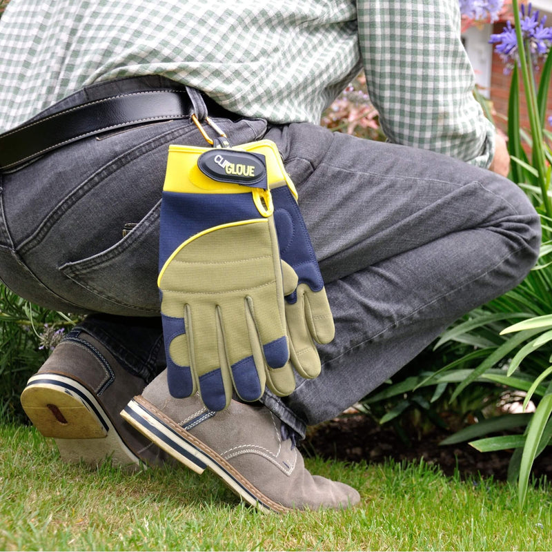 Clip Glove SHOCK ABSORBER - Men's Gardening Gloves - Heavy Duty. Gardeners' World Magazine Best Buy Gardening Gloves May 2023