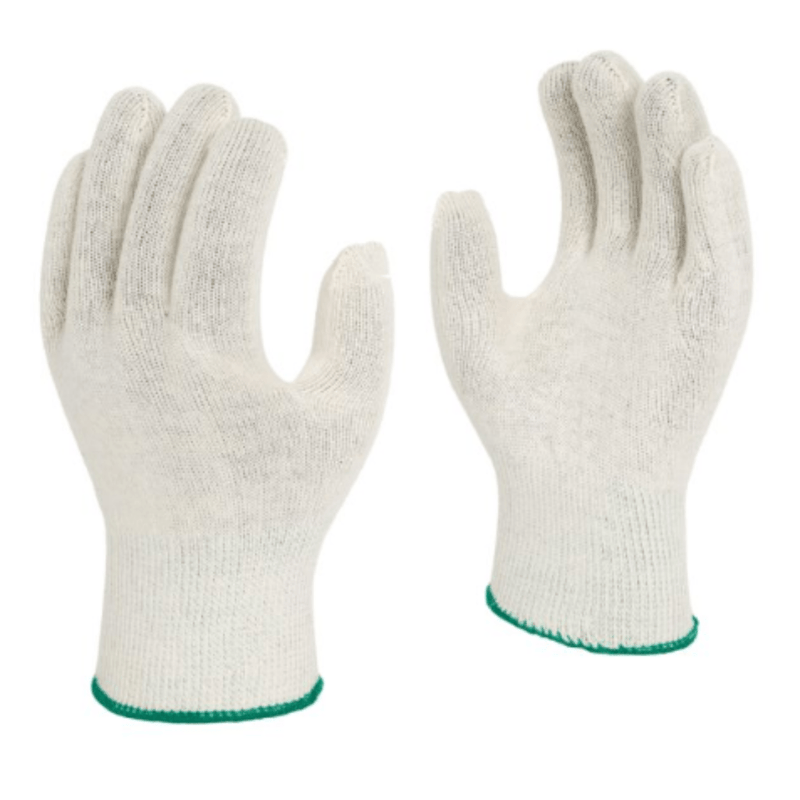 Polyco (DERA) Dermatology Cotton Gloves | www.theglovestore.co.uk | White Cotton Gloves