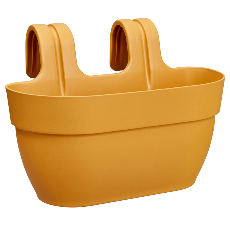Elho Vibia Campana Easy Hanger Honey Yellow - Medium | www.theglovestore.co.uk