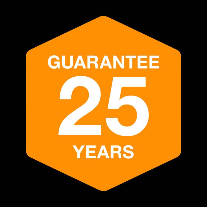 Fiskars 25 Year Guarantee