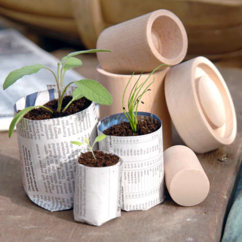 Burgon & Ball Paper Pot Maker (GEC/POTM) | Greenhouse & Growing