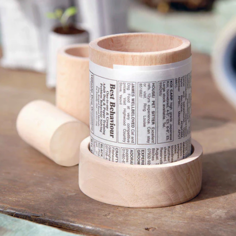 Burgon & Ball Paper Pot Maker (GEC/POTM) | Greenhouse & Growing
