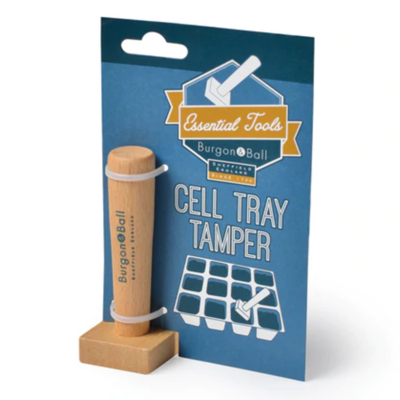Burgan and Ball Cell Tray Tamper | www.theglovestore.co.uk