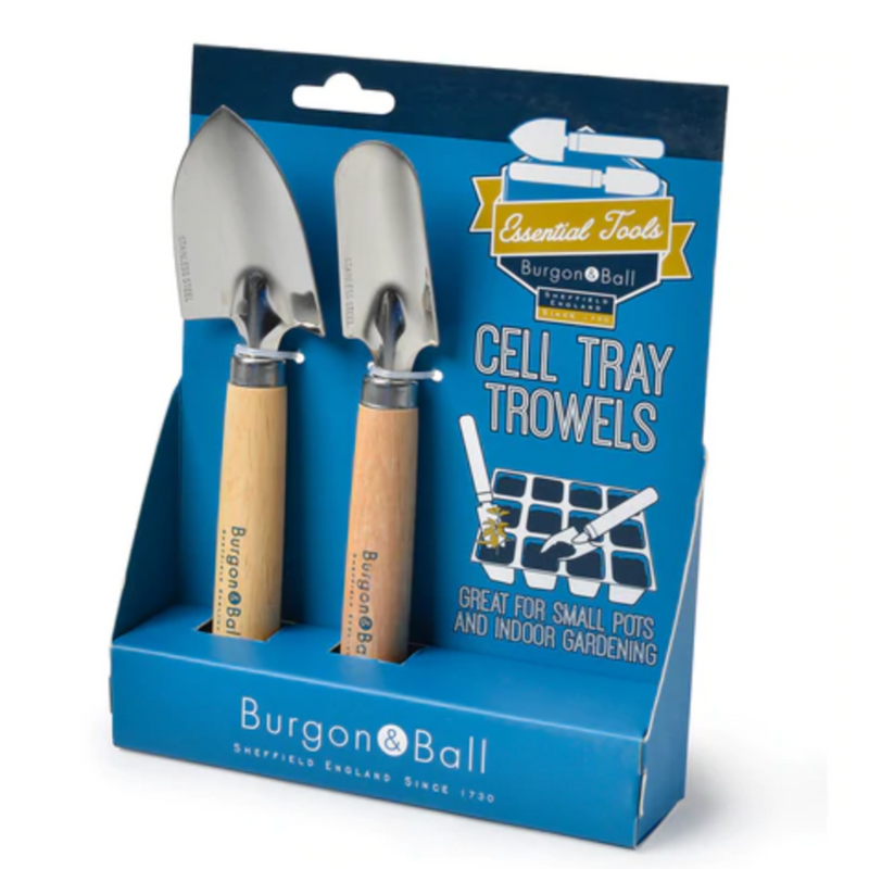 Burgon and Ball Cell Tray Trowels (GES/CELLTR) | www.theglovestore.co.uk