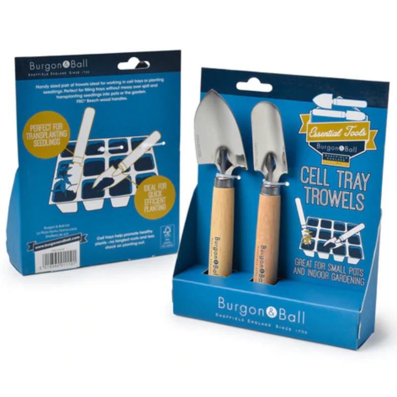 Burgon and Ball Cell Tray Trowels (GES/CELLTR) | www.theglovestore.co.uk