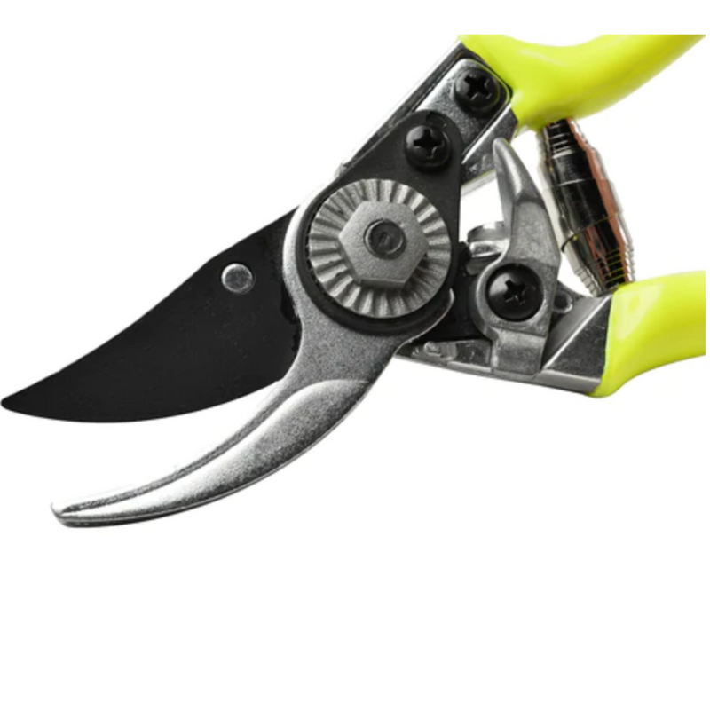 Burgon & Ball Flora Brite Yellow Pocket Pruner - RHS Endorsed (GFB/PPYELL)