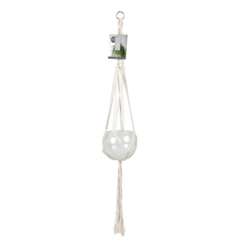 Burgon & Ball Macrame Plant Pot Hanger - Monterey (GIG/HMACMONT)