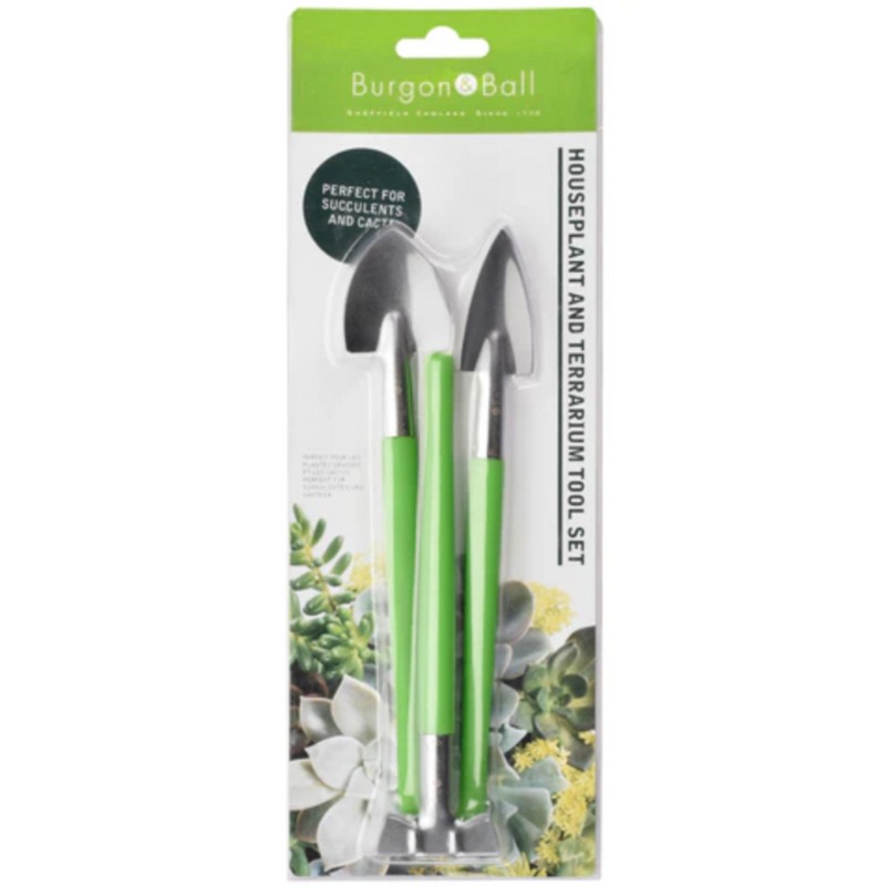 Burgon & Ball Houseplant & Terrarium Tool Set (GIG/HTSET) | www.theglovestore.co.uk