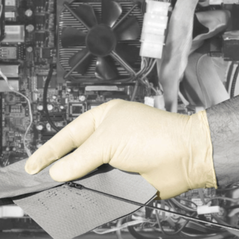 Bodyguards GL888 Latex Powder Free Disposable Gloves | Latex Gloves for mechanics | www.theglovestore.co.uk