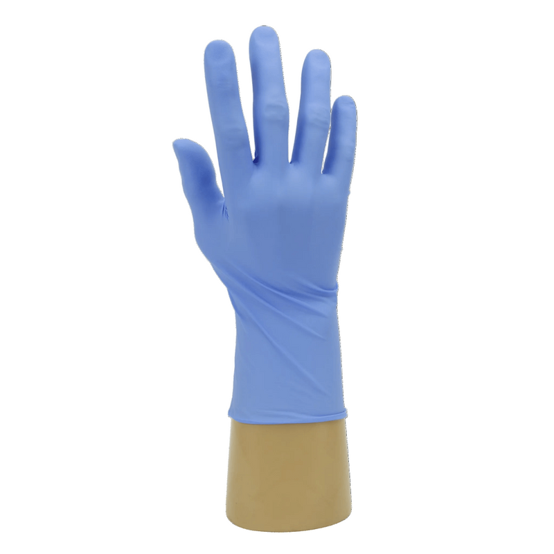 Bodyguards GL890 Blue Nitrile Powder Free Examination Gloves | Single Nitrile Glove | Popular nitrile glove for use in many sectors | www.theglovestore.co.uk