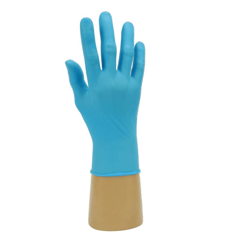 Bodyguards GL895 Blue Nitrile Powder Free Disposable Gloves | Blue Nitrile Single Glove | www.theglovestore.co.uk