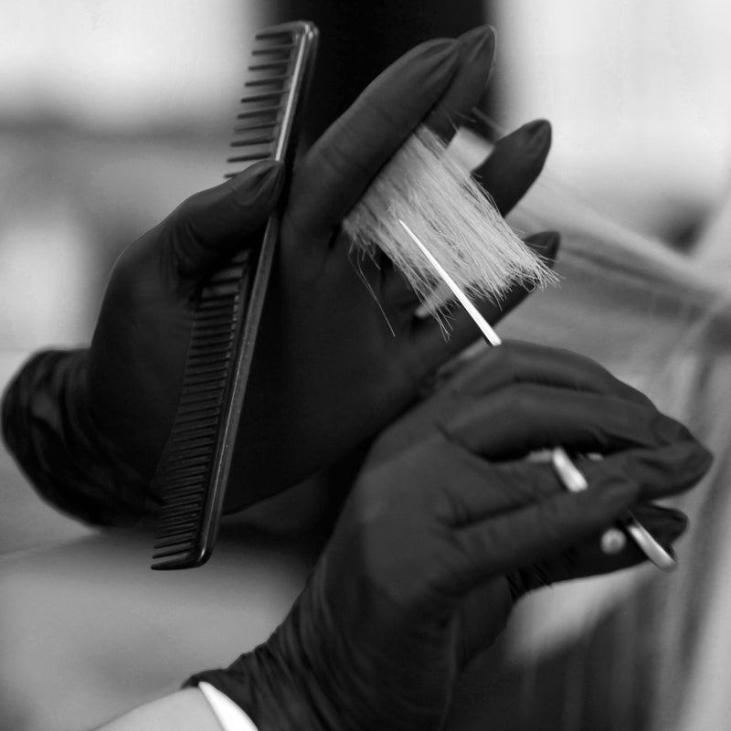 Bodyguards Black Nitrile Examination Gloves GL897 | www.theglovestore.co.uk