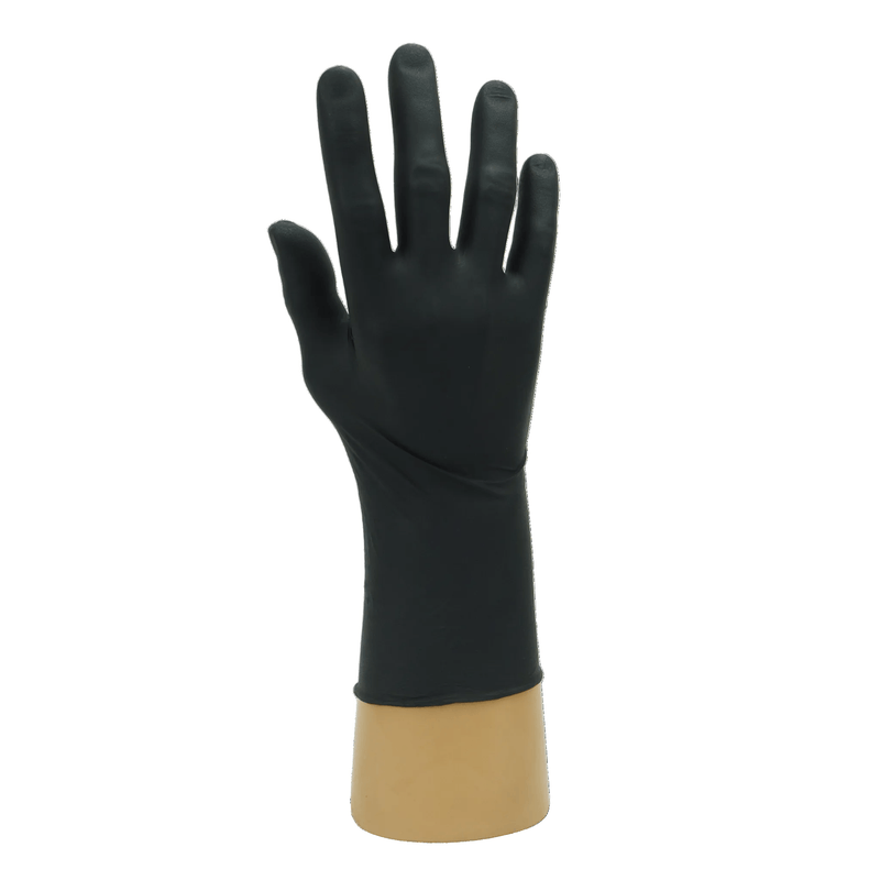 Bodyguards GL897 Black Nitrile Powder Free Examination Gloves | Single Black Nitrile Glove | www.theglovestore.co.uk