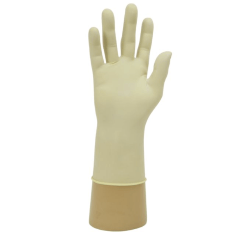 Handsafe GN31 Powder Free Latex Examination Gloves | Box of 100 Latex gloves | www.theglovestore.co.uk