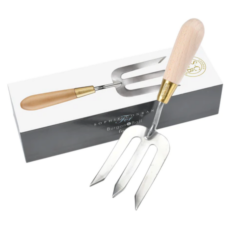 Burgon &amp; Ball - Sophie Conran Hand Fork (GSC/FORK) | www.theglovestore.co.uk