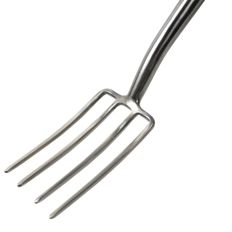 Burgon & Ball Stainless Border Fork - RHS Endorsed (GTB/SFBRHS) | Garden Fork