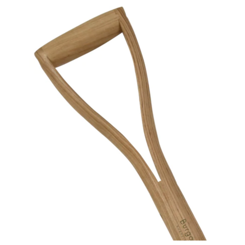 Burgon and Ball Stainless Border Spade - RHS Endorsed (GTB/SSBRHS) | Garden Spade