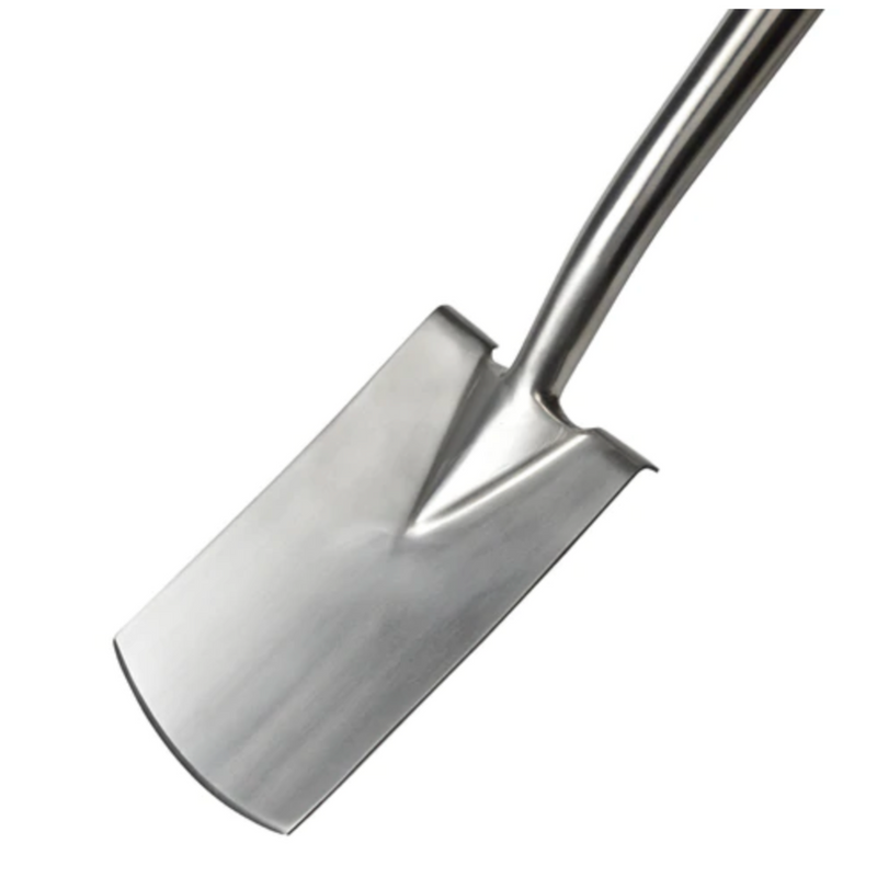 Burgon and Ball Stainless Border Spade - RHS Endorsed (GTB/SSBRHS) | Garden Spade